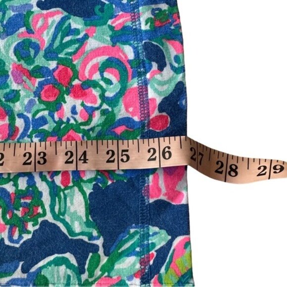 Lilly Pulitzer Justina Top Indigo Exotic size Extra Small XS - Picture 8 of 10